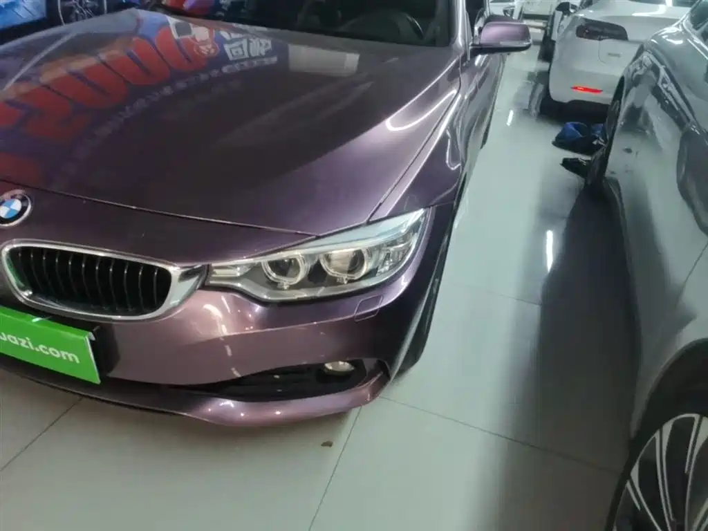 BMW 4 Series 2016 420i Convertible Fashion Line фото 24