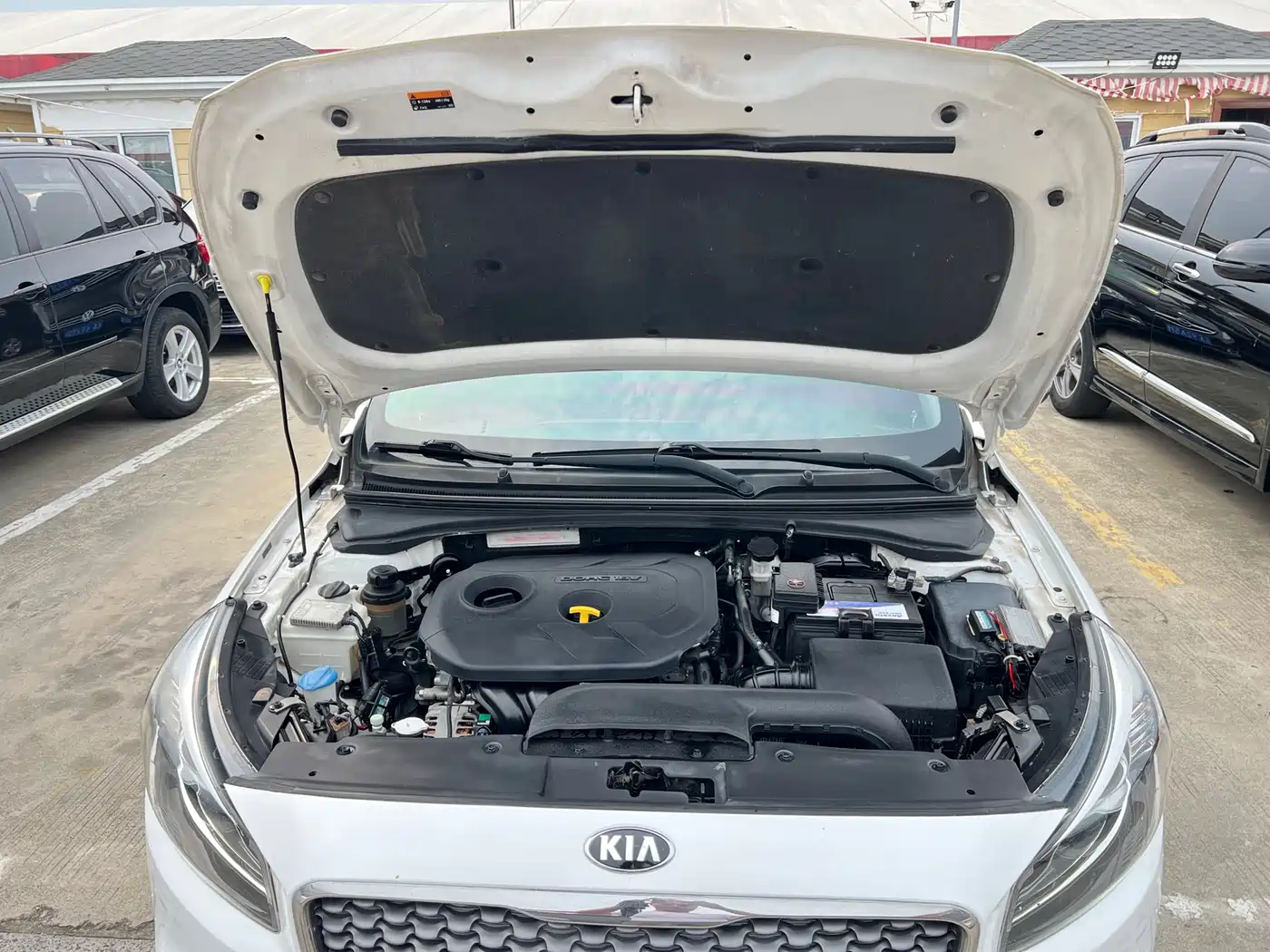 Kia K4 2015 2015 1.8L Automatic DLX Special
