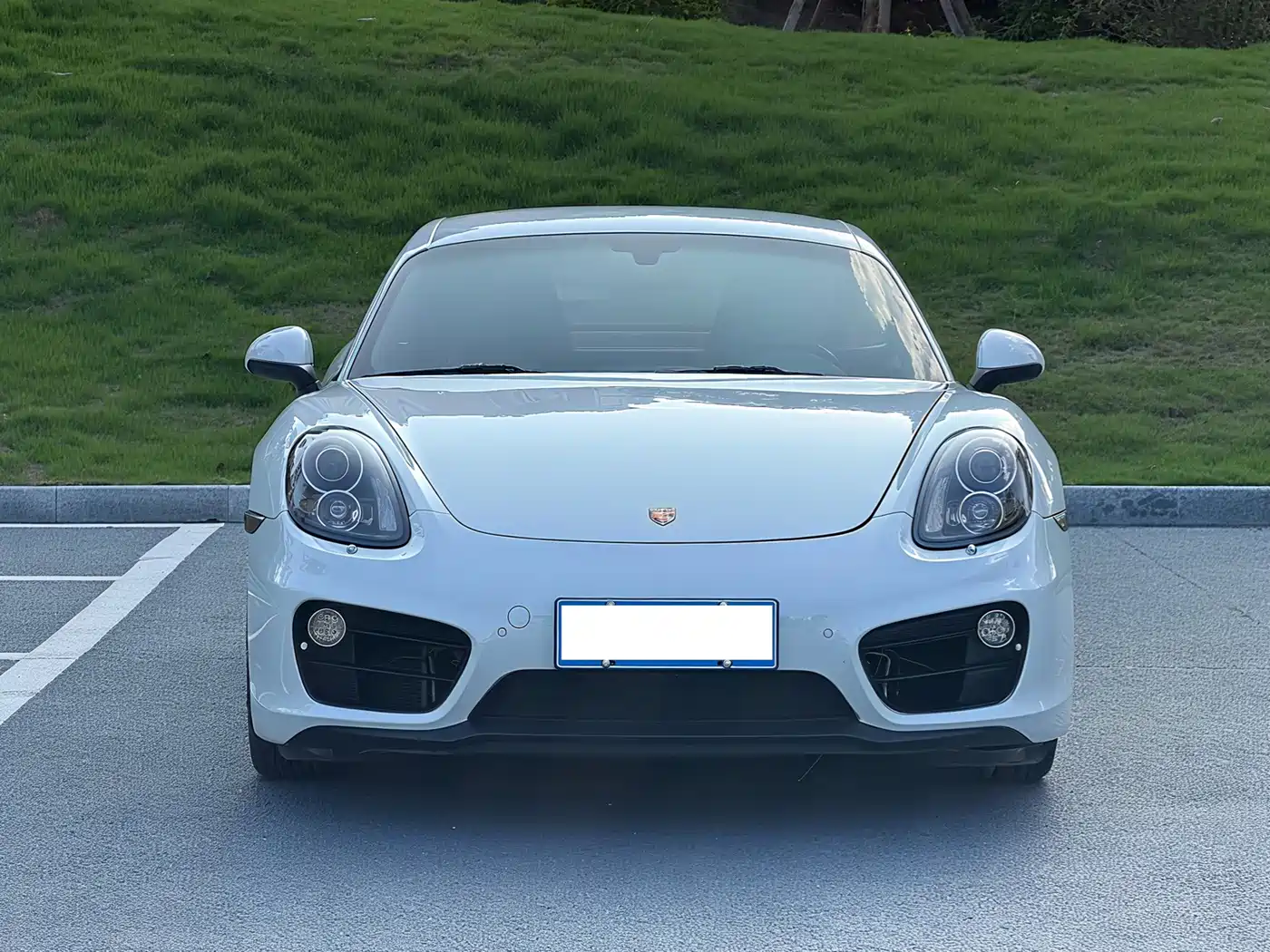 Porsche Cayman 2015 2013 Cayman 2.7L