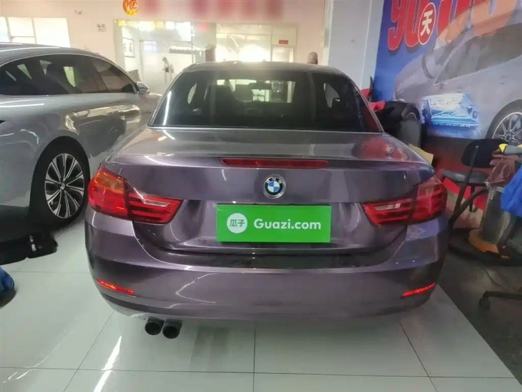 BMW 4 Series 2016 420i Convertible Fashion Line фото 6