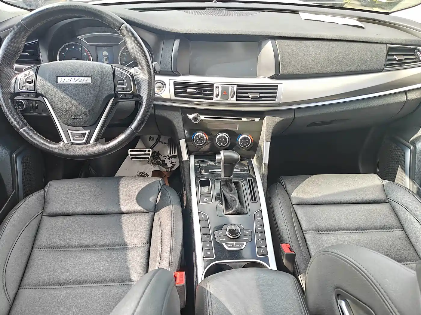 Haval H7 2017 2017 Red Label H7 2.0T Automatic Luxury Model
