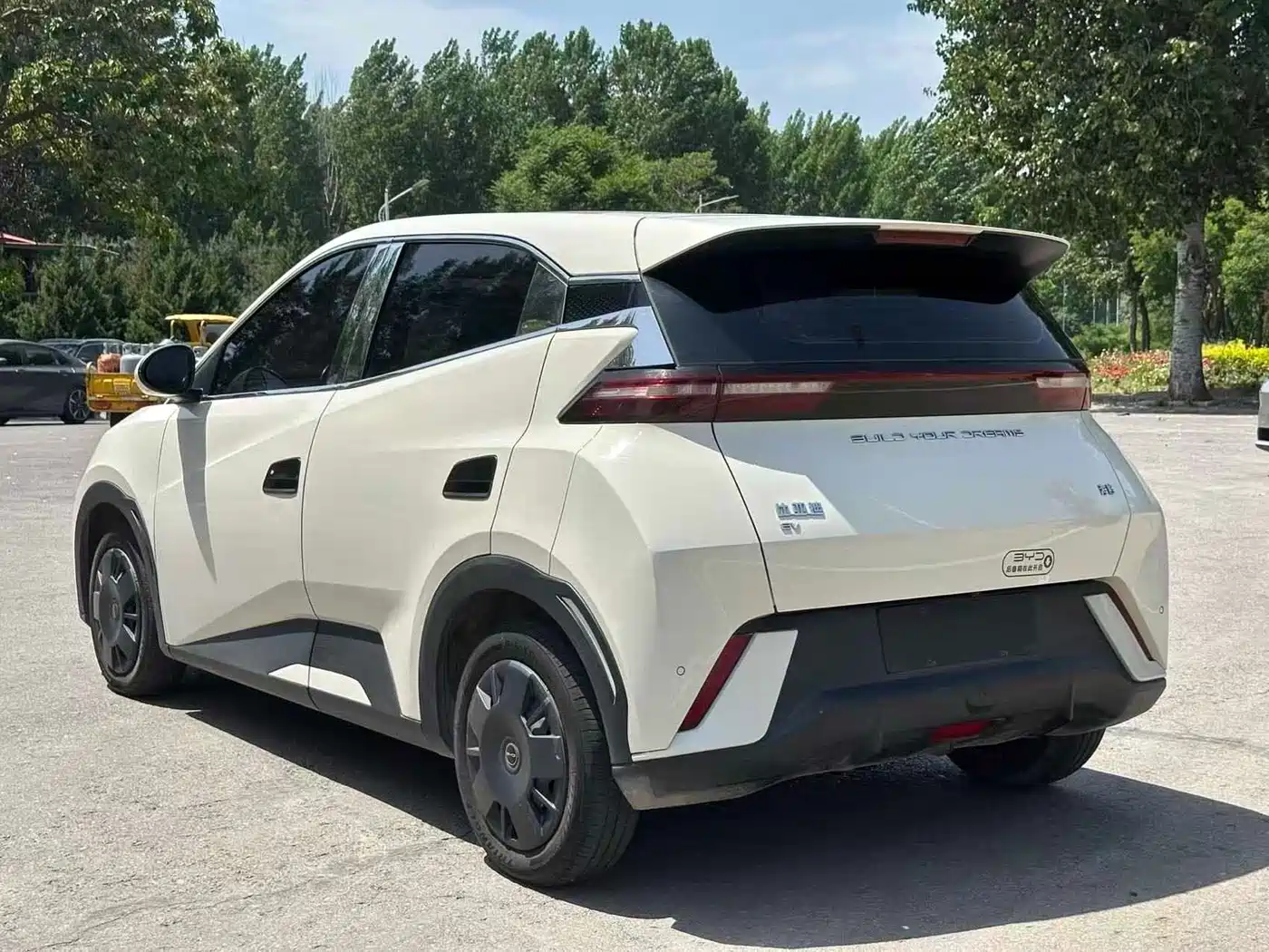 BYD Seagull 2024 Glory Edition 305km Vitality Edition фото 8