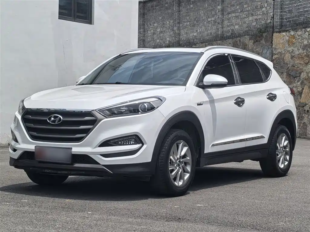 Hyundai Tucson 2015 1.6T Dual Clutch 2WD Smart