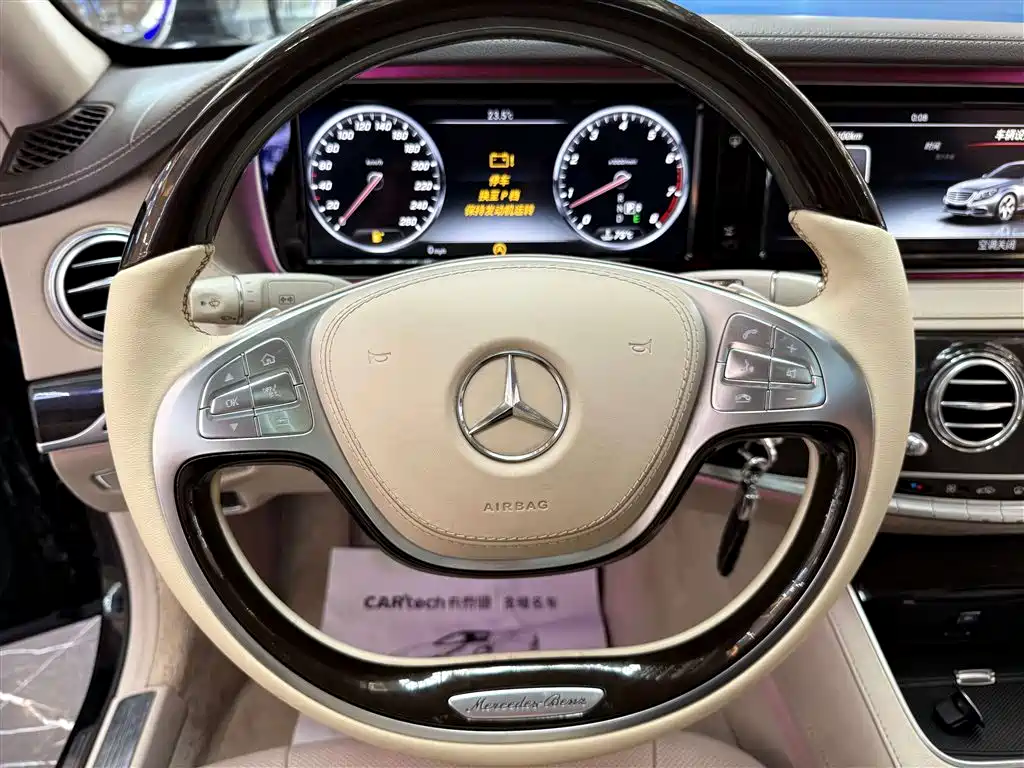 Mercedes-Benz S-Class 2014 S 320 L Luxury фото 15