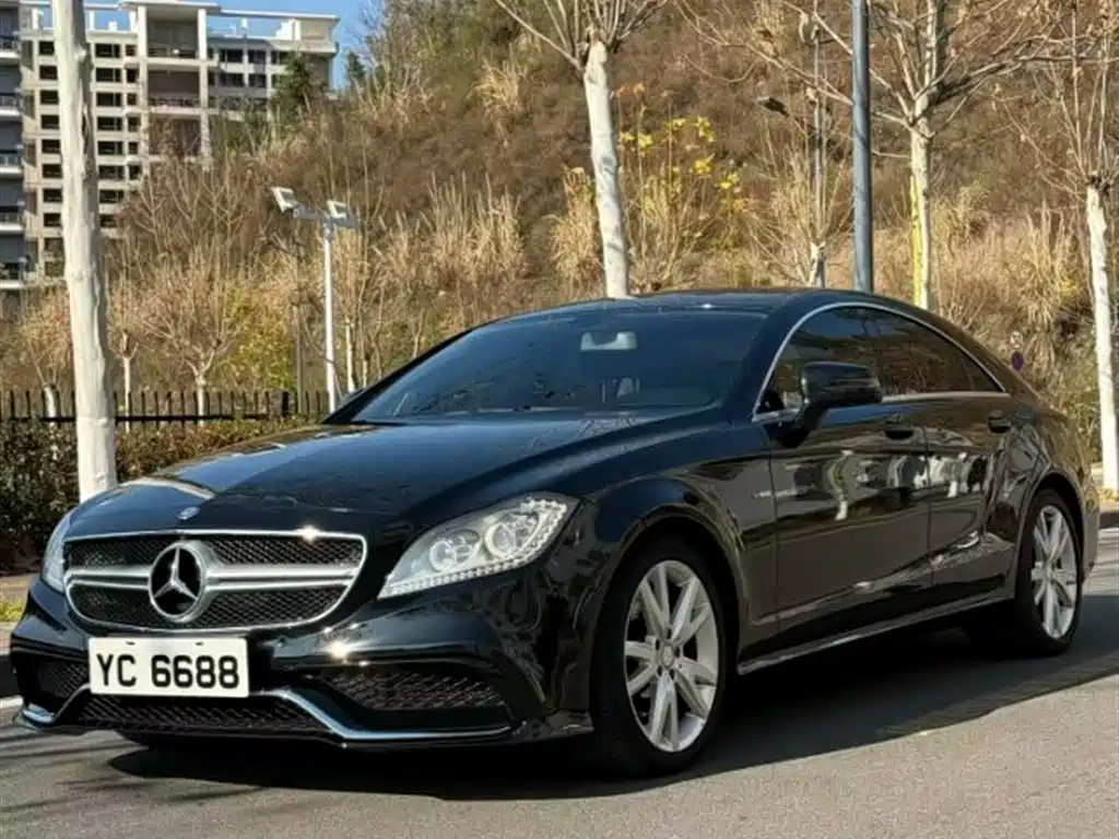 Mercedes-Benz CLS 2012 CLS 300 CGI