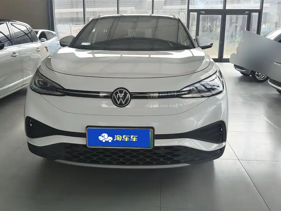 Volkswagen ID.4 X 2024 Pure Intelligent Edition фото 2