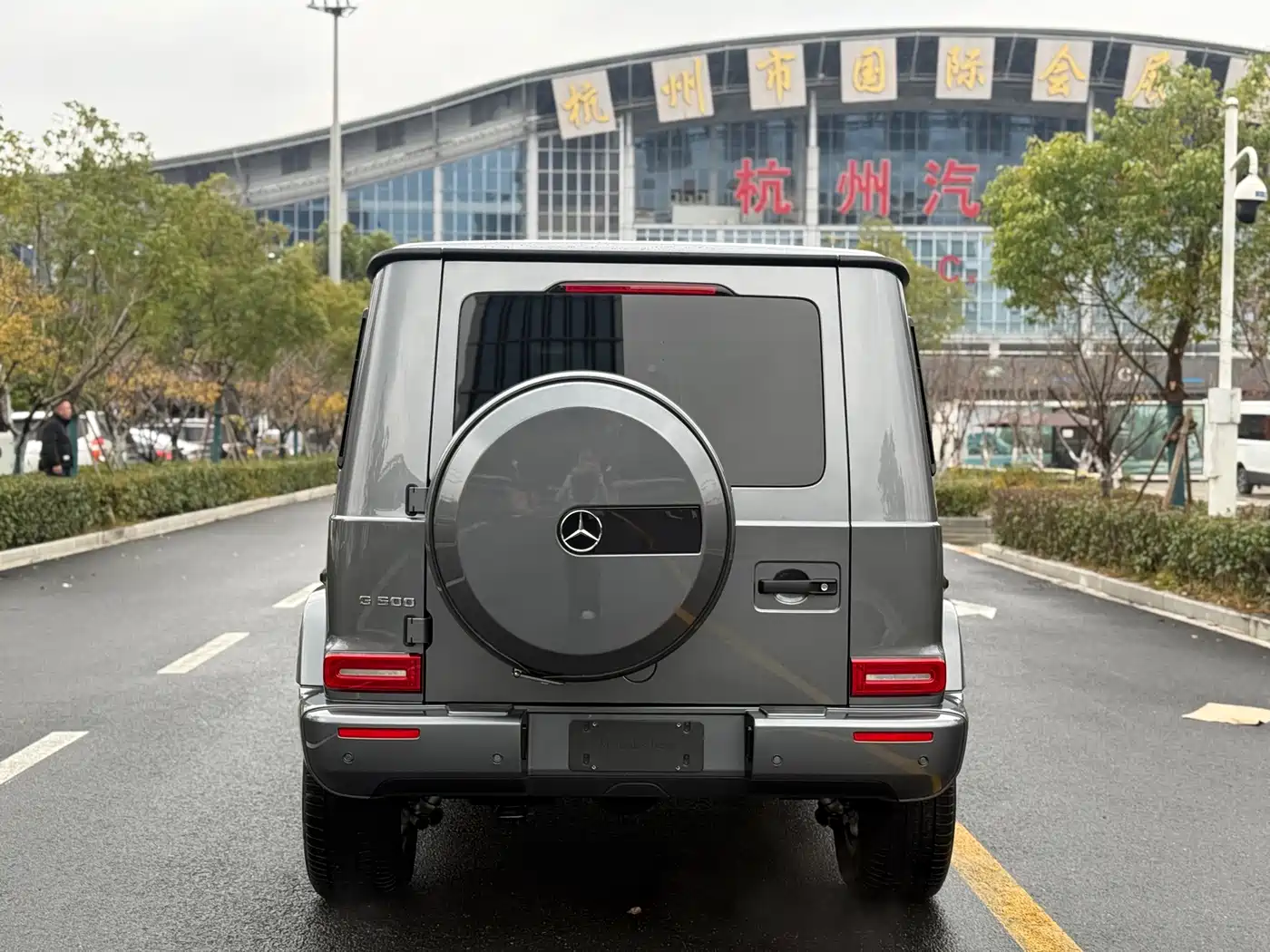 Mercedes-Benz G-Class 2024 G 500 фото 14