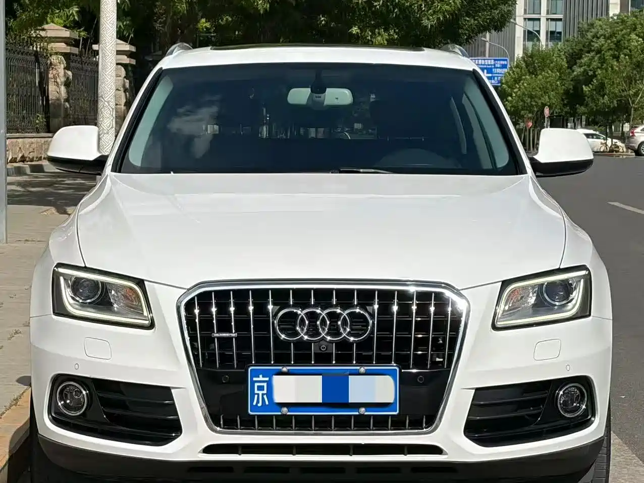 Audi Q5 2017 40 TFSI Technology фото 2