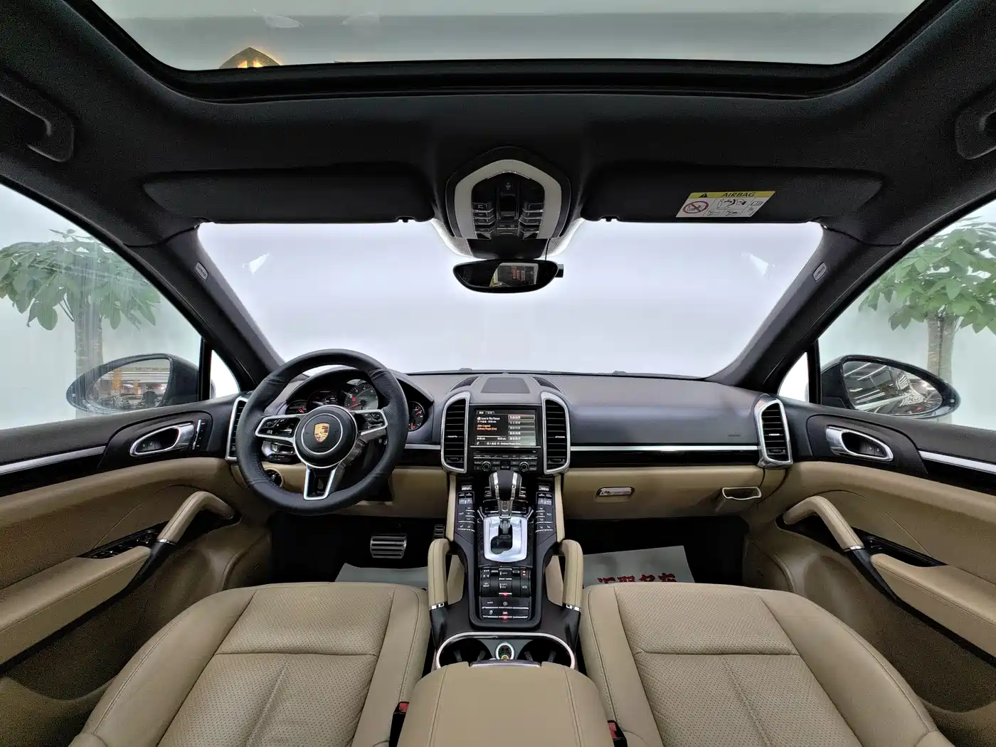 Porsche Cayenne 2016 Cayenne S 3.6T фото 23