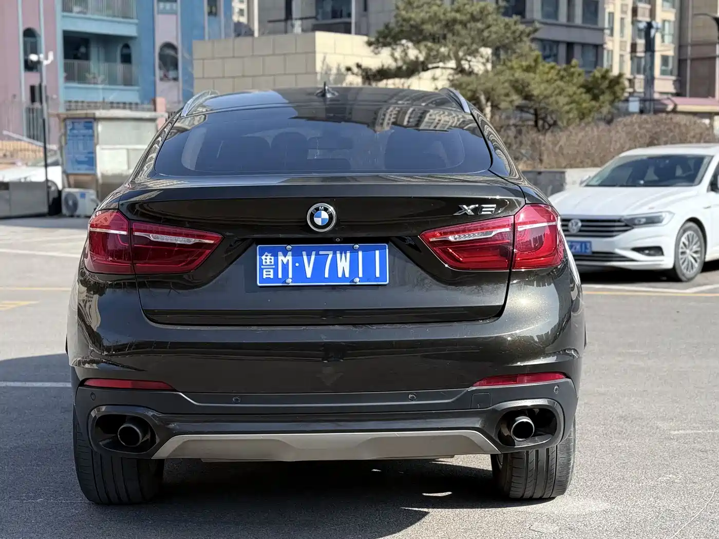 BMW X6 2015 xDrive35i Luxury Model фото 6