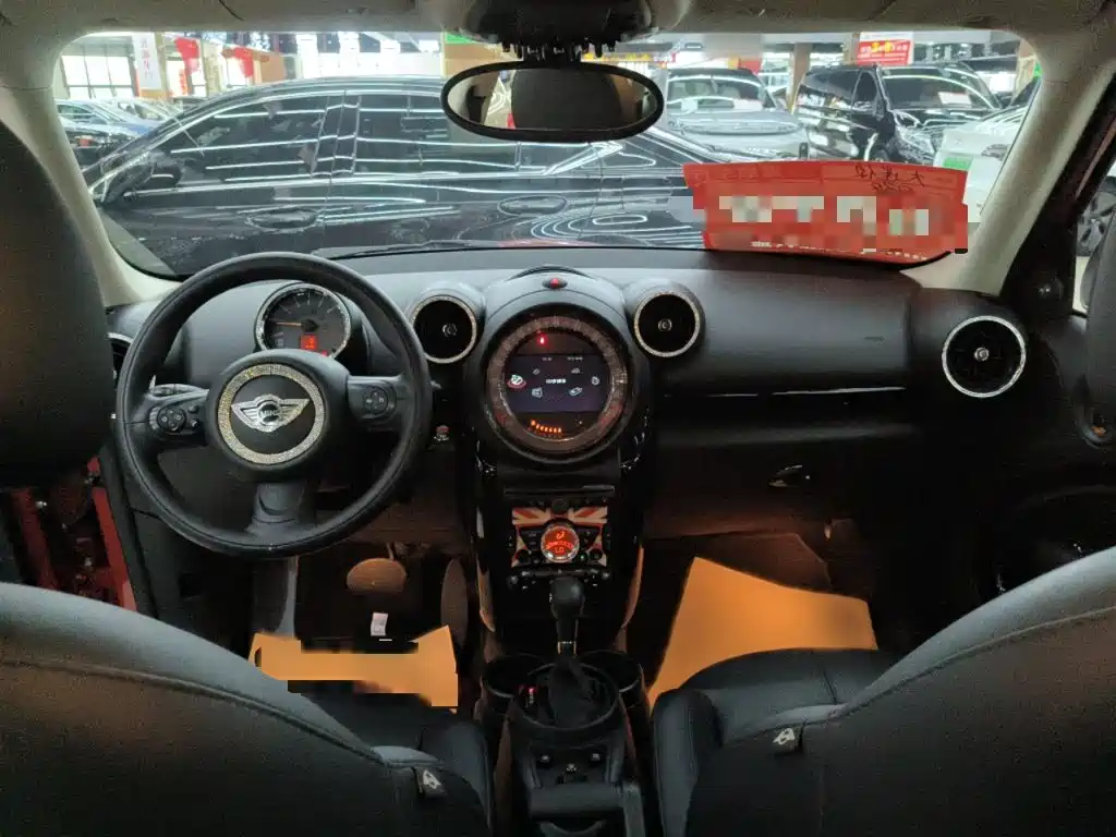 MINI COUNTRYMAN 2014 2014 1.6T COOPER ALL4 Excitement