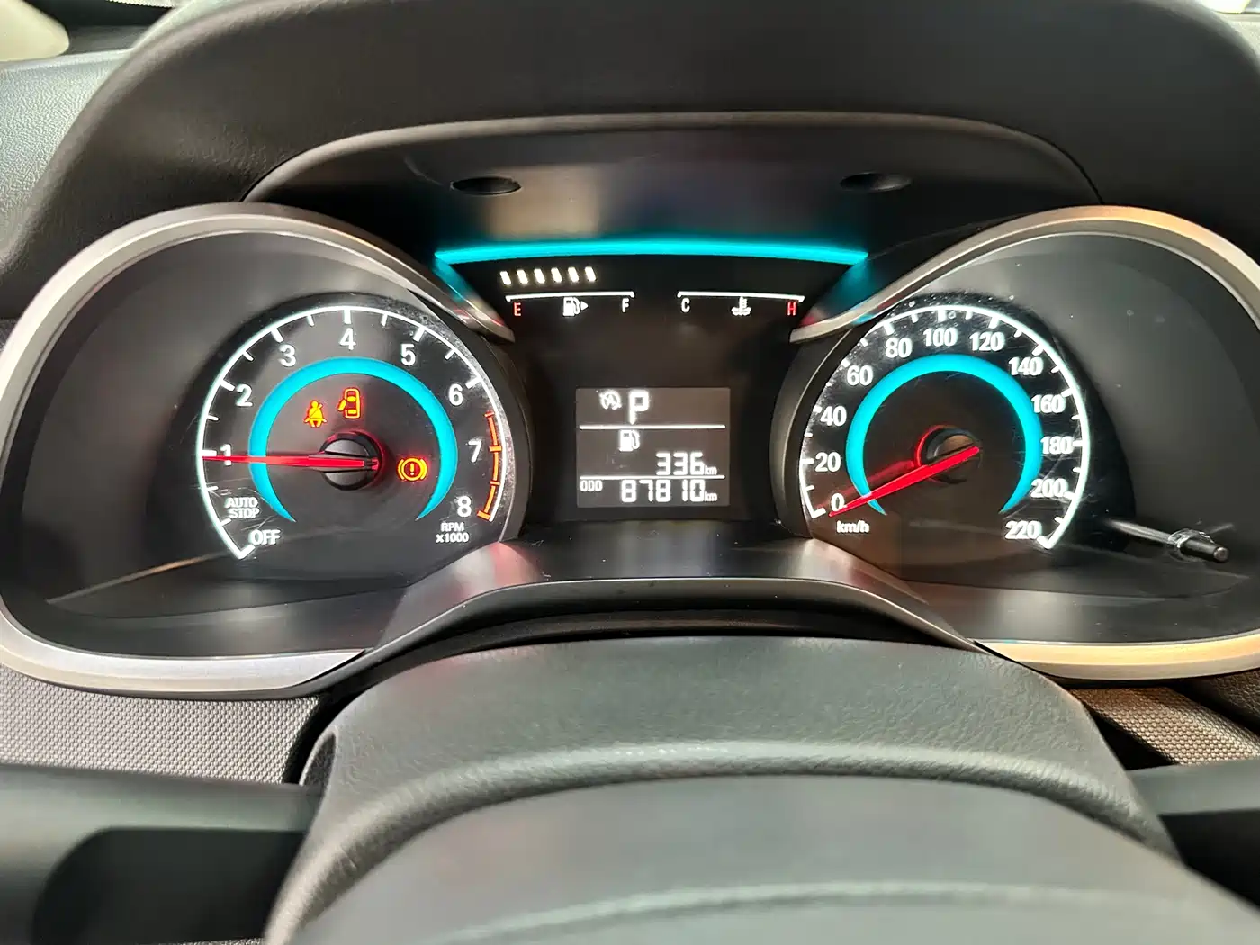 Chevrolet Cavalier 2019 320 Auto Sunroof Enjoyment Edition фото 14