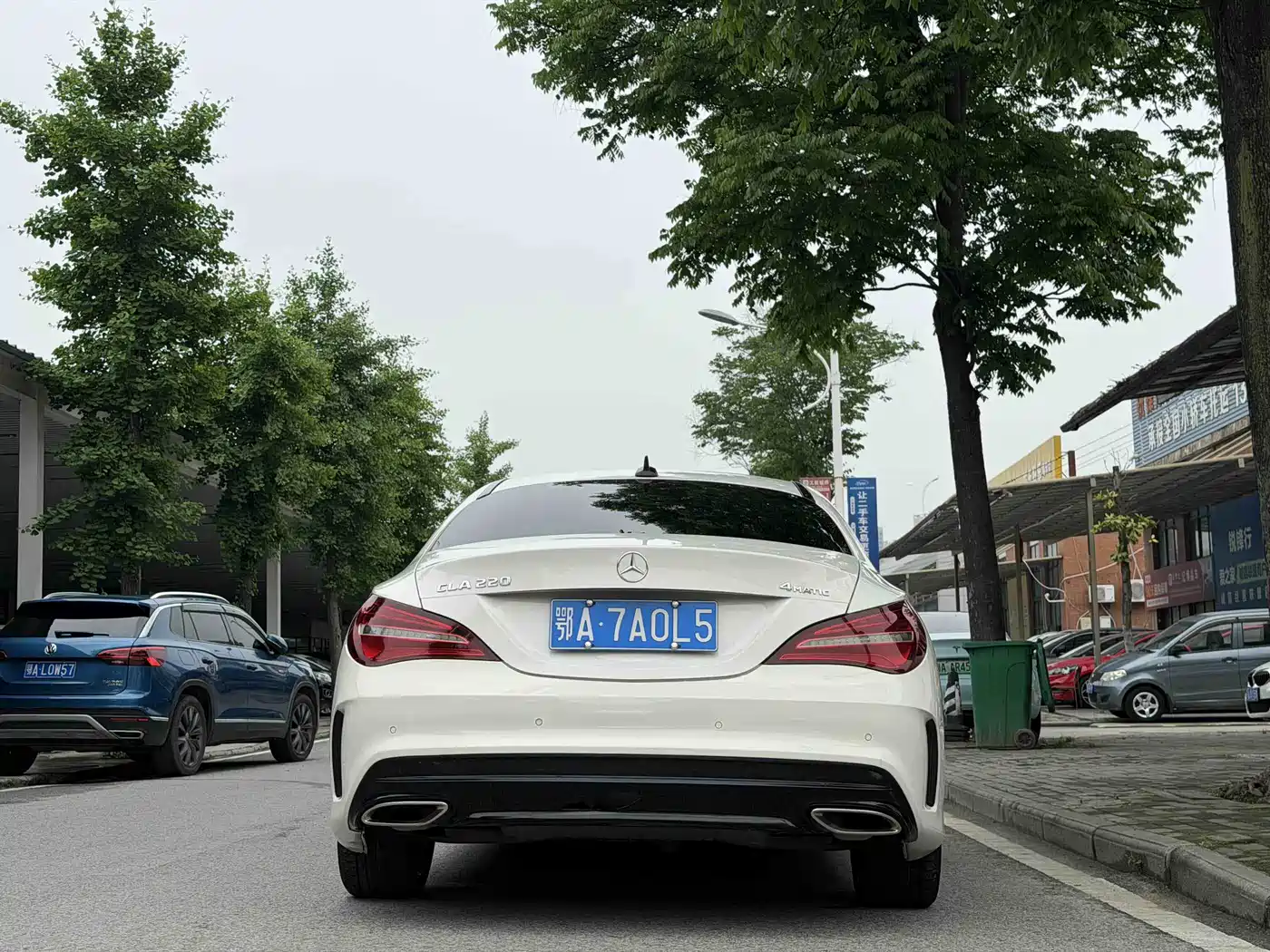 Mercedes-Benz CLA (Import) 2016 CLA 220 4MATIC фото 4