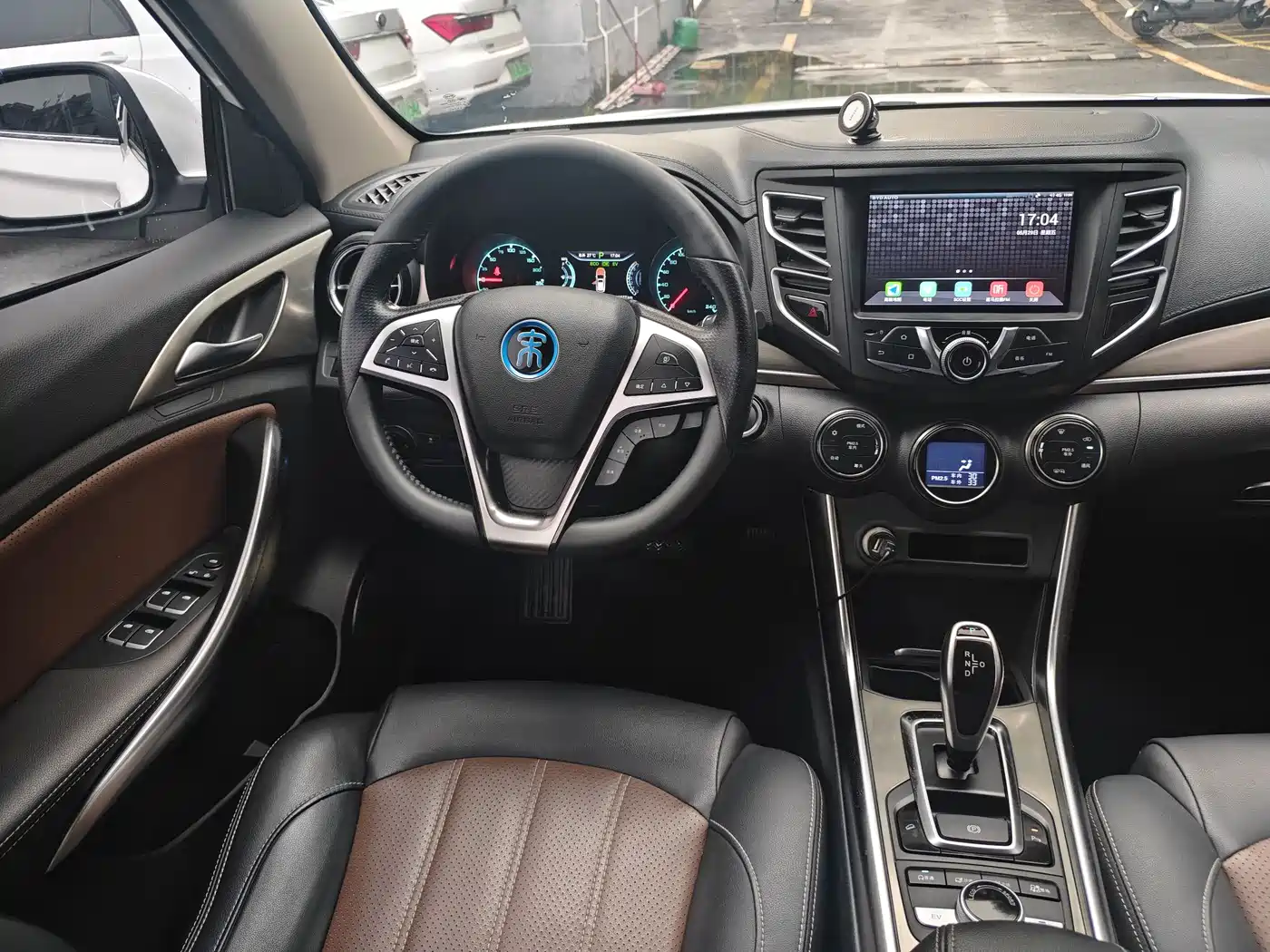 BYD Song New Energy 2017 Song DM 1.5TID Full-time 4WD Luxury фото 10