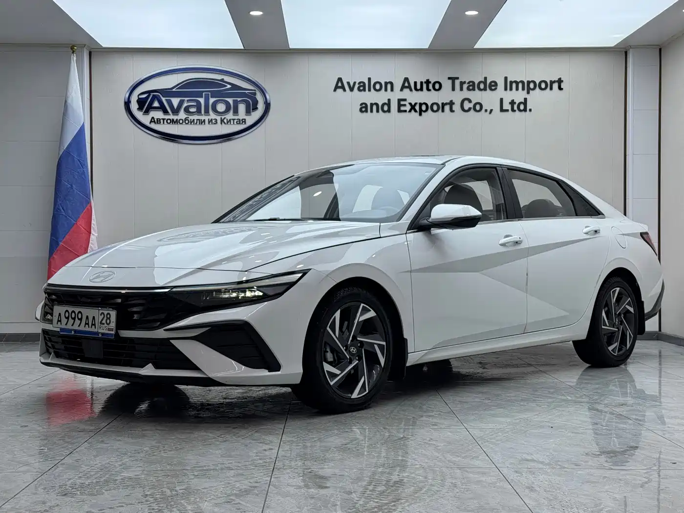Hyundai Elantra 2023 Model 1.5L CVT LUX Premium Edition