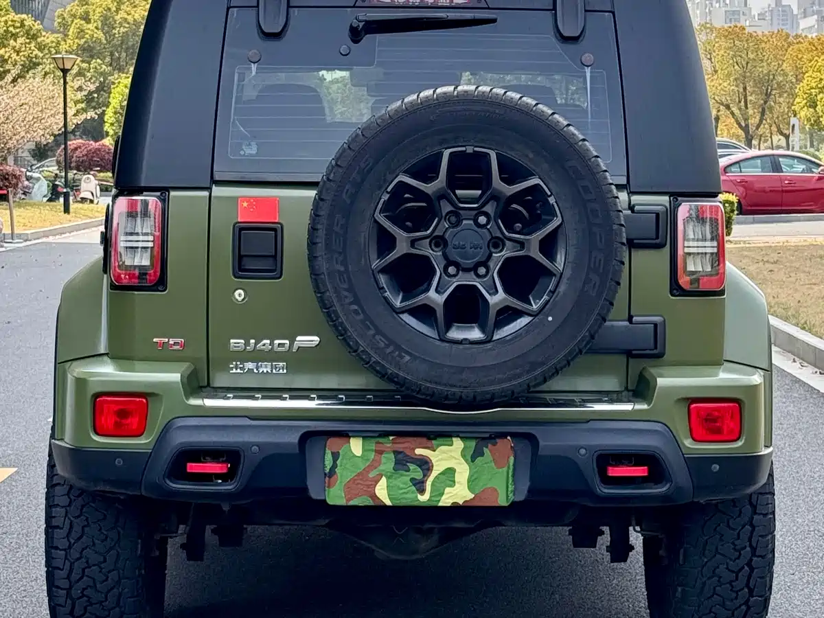 BAIC ORV Beijing Offroad BJ40 2021 2.0D Auto AWD Blade Hero Edition Knight Type фото 20