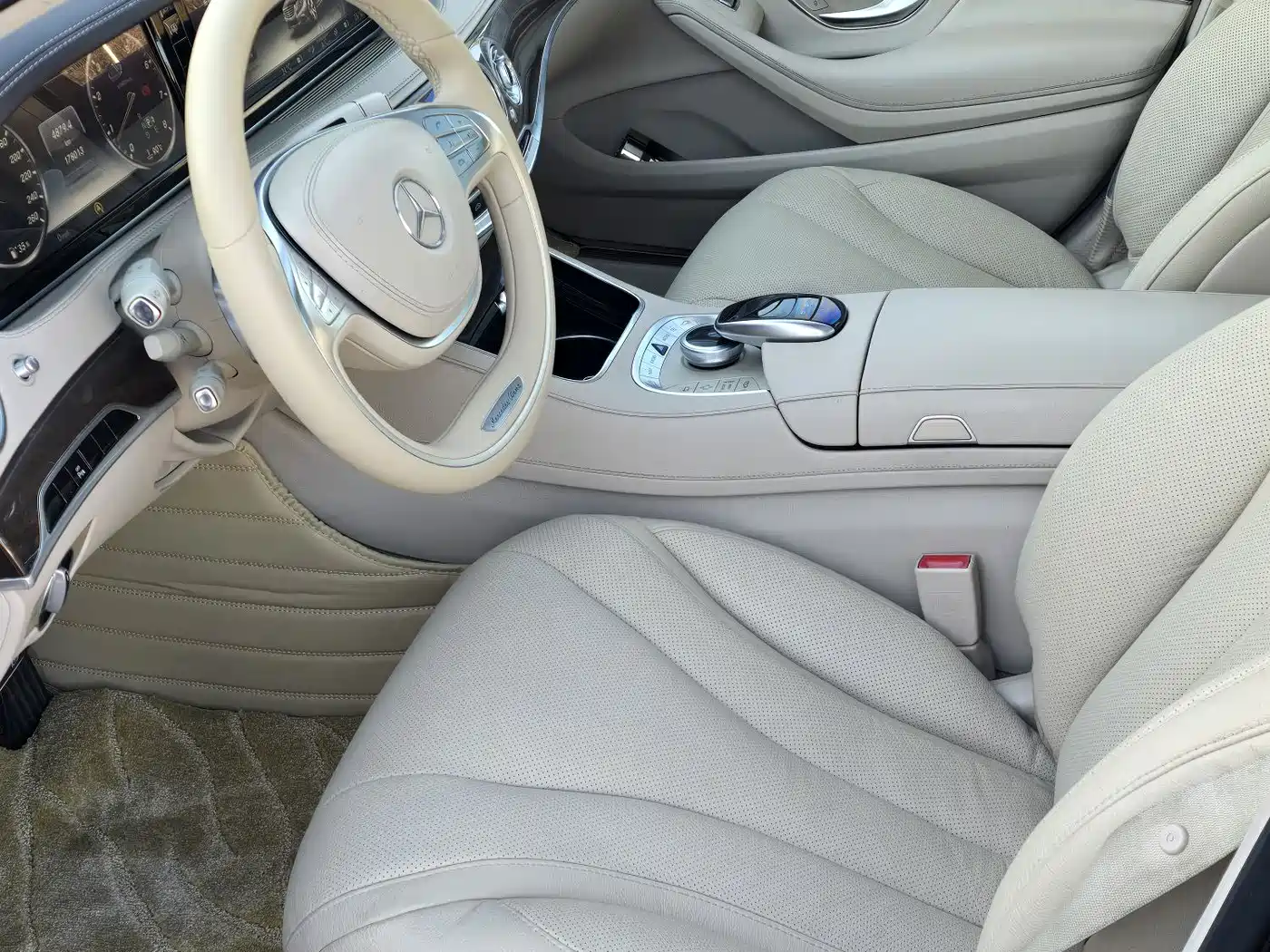 Mercedes-Benz S-Class 2014 S 320 L Business фото 10