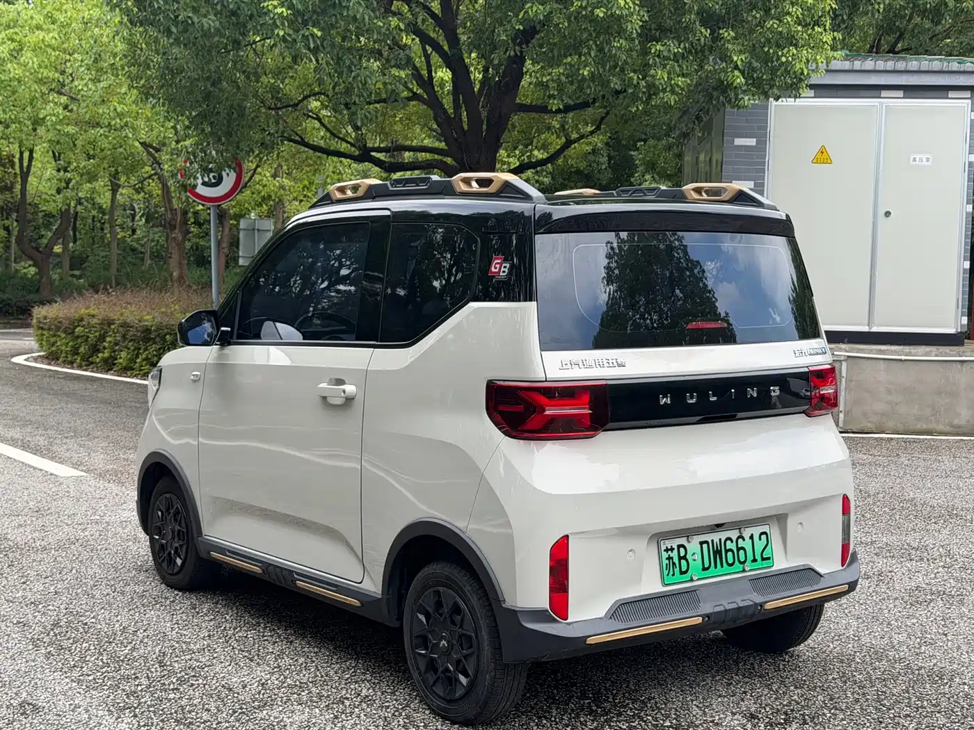 Фото 9 - Wuling Motors Hongguang MINIEV