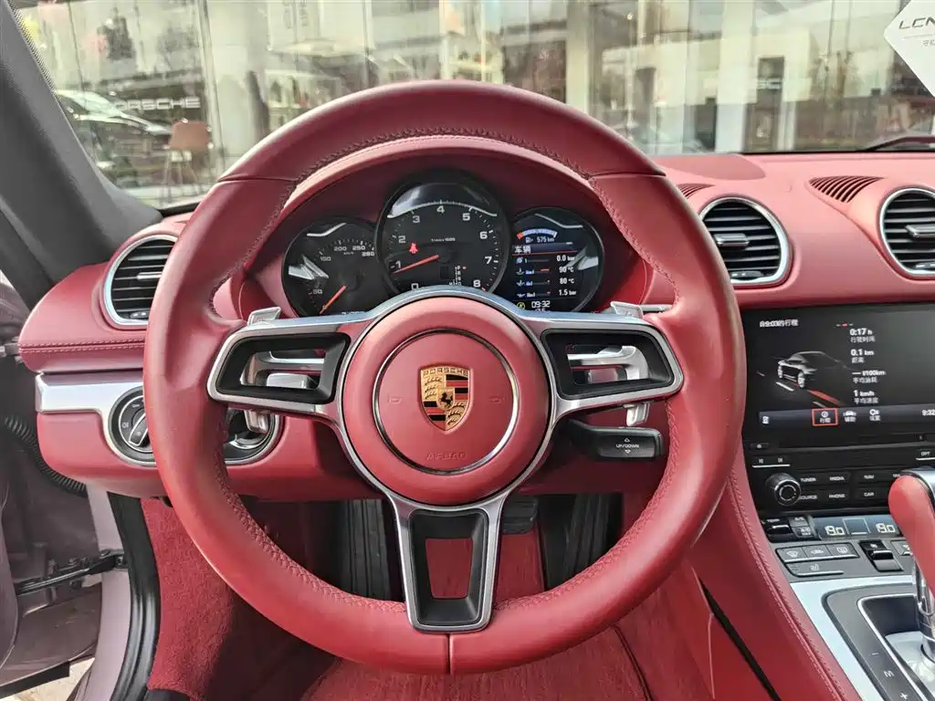 Porsche 718 2020 Cayman 2.0T фото 7