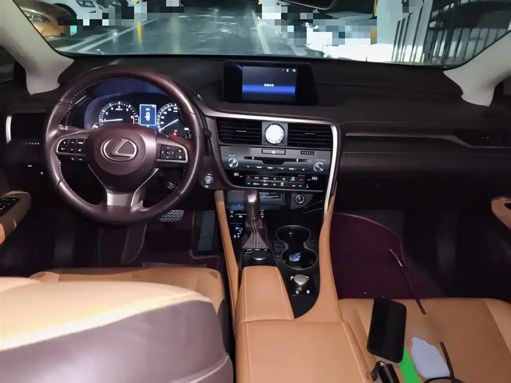 Lexus RX 2016 300 4WD Elegance Edition (China V) фото 10