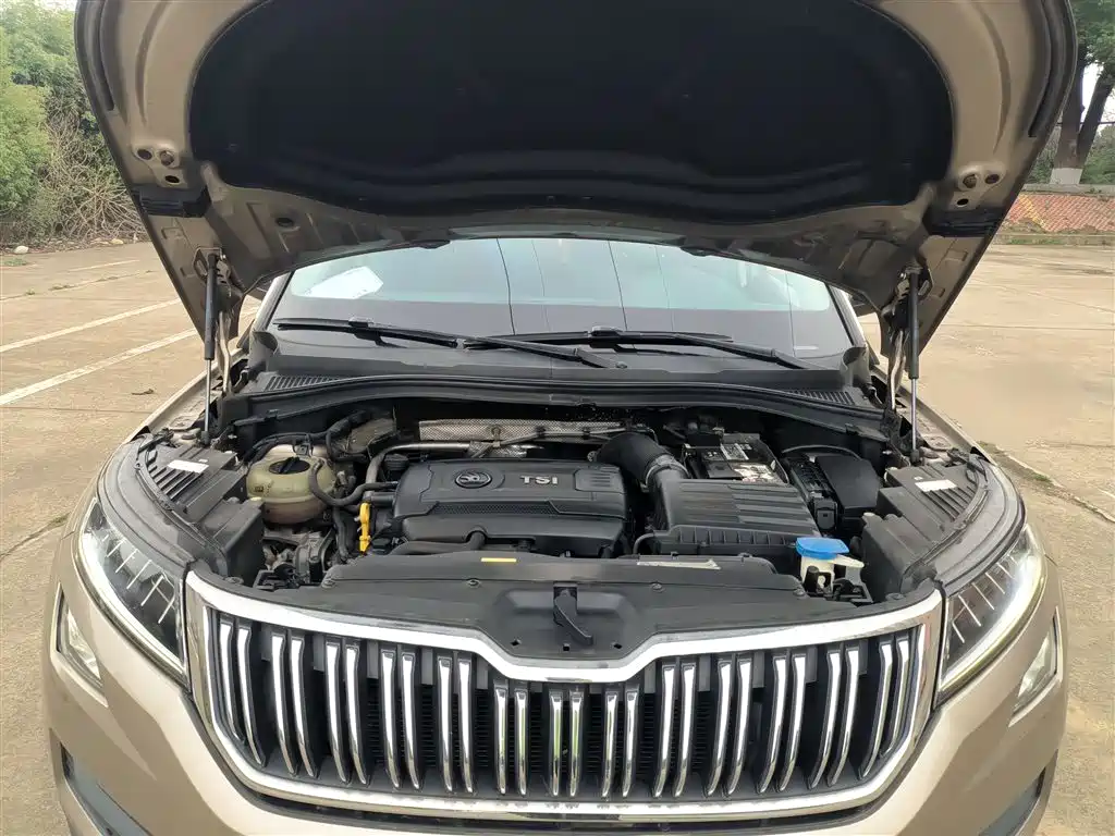 Škoda Kodiaq 2017 TSI330 5-seater 2WD Comfort Edition фото 16