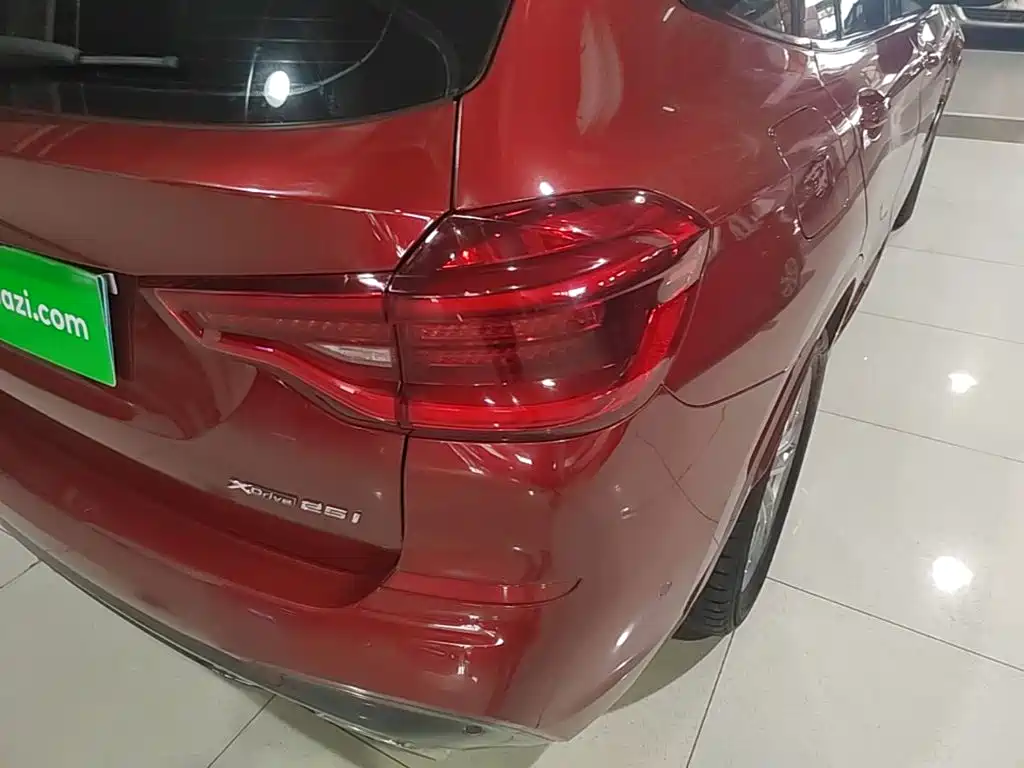 BMW X3 2018 2018 xDrive25i M Sport Package China V