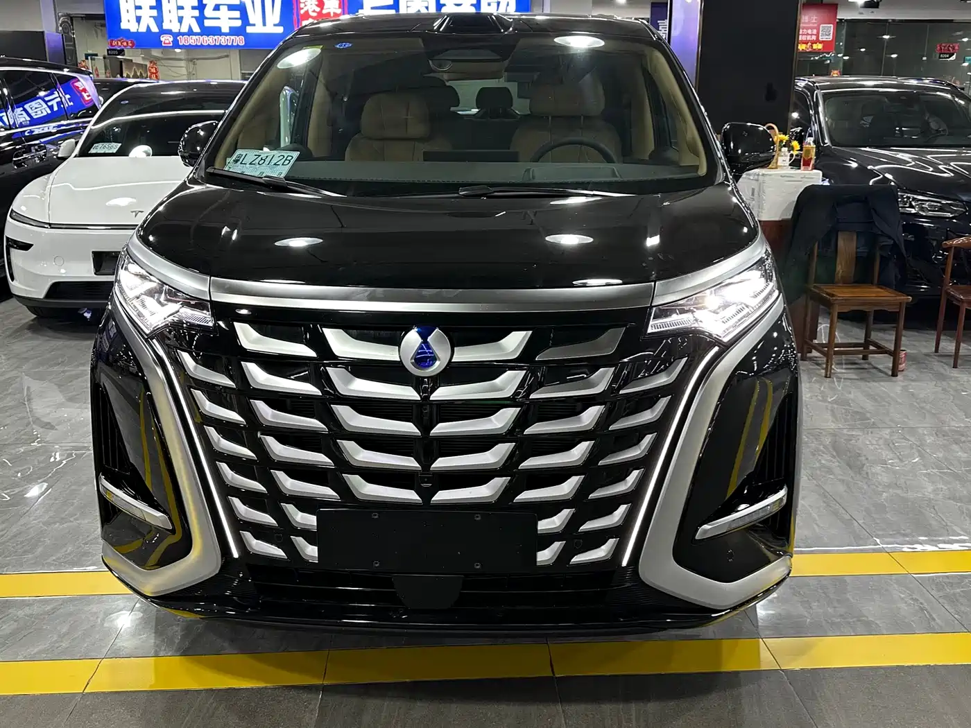Denza D9 2025 DM-i Smart Drive Edition 1020 AWD Luxury фото 2