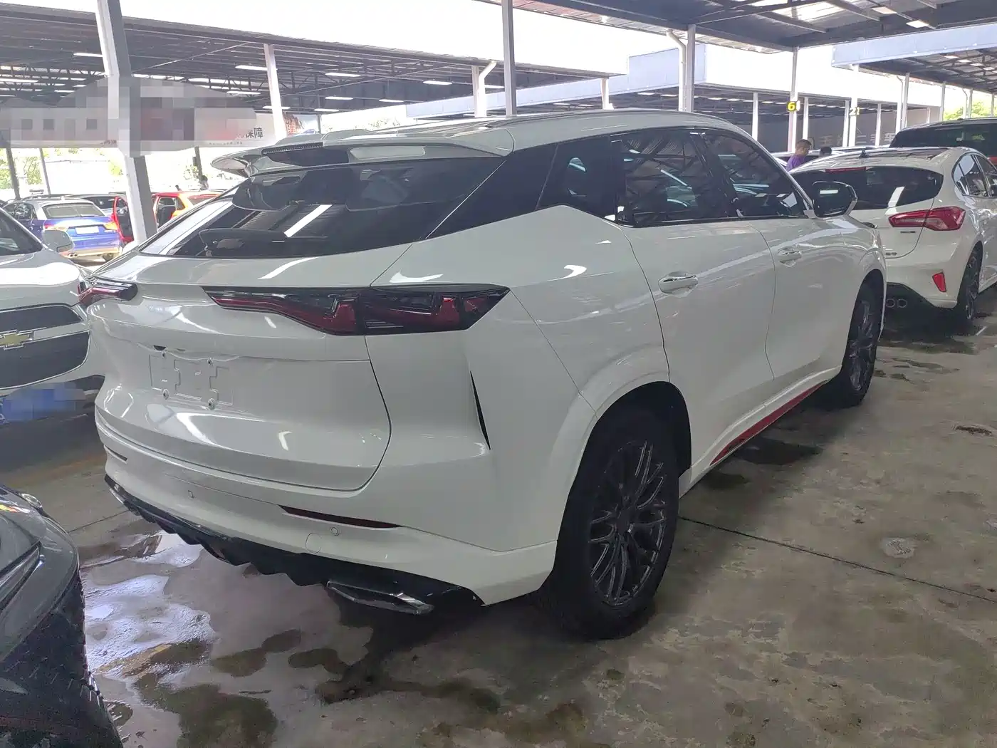 Changan Oshan Z6 2022 2022 Blue Whale 1.5T DCT Intelligent Premium