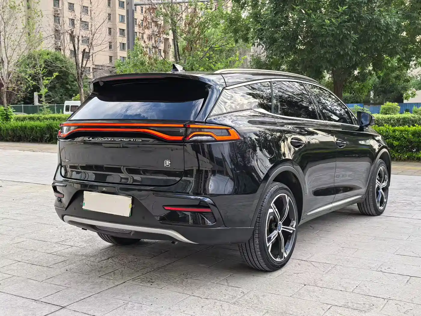 BYD Tang New Energy 2021 DM-i 112KM Honor фото 9