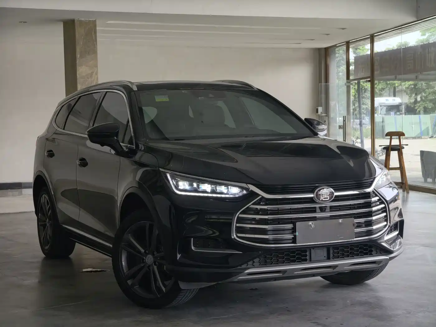 BYD Tang 2021 2021 2.0T Automatic Flagship