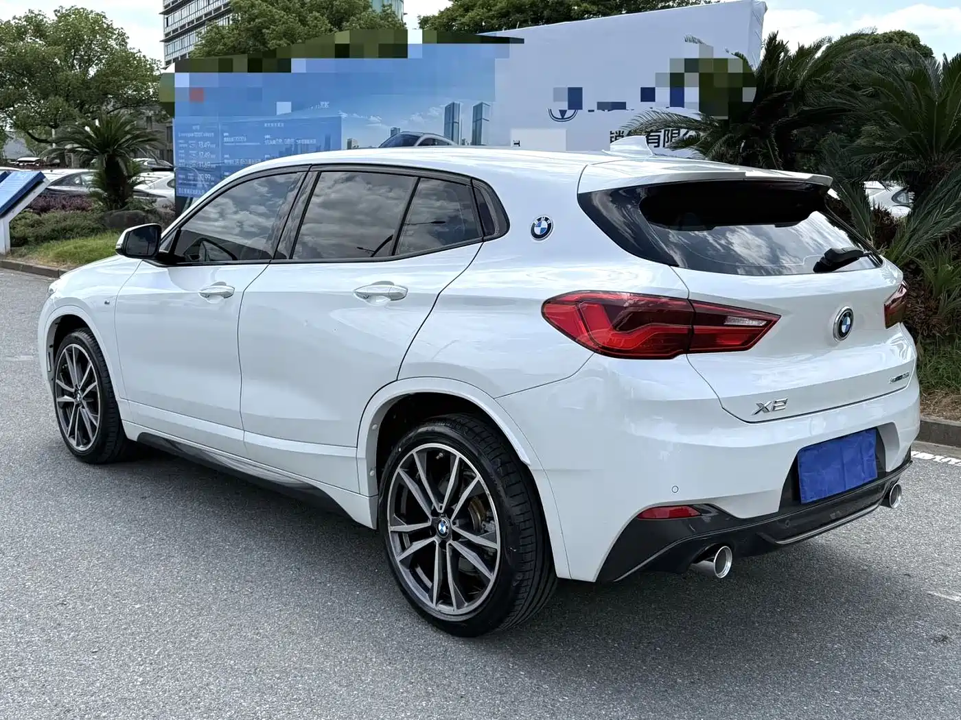 BMW X2 2020 sDrive25i Exclusive M Sport Package фото 9