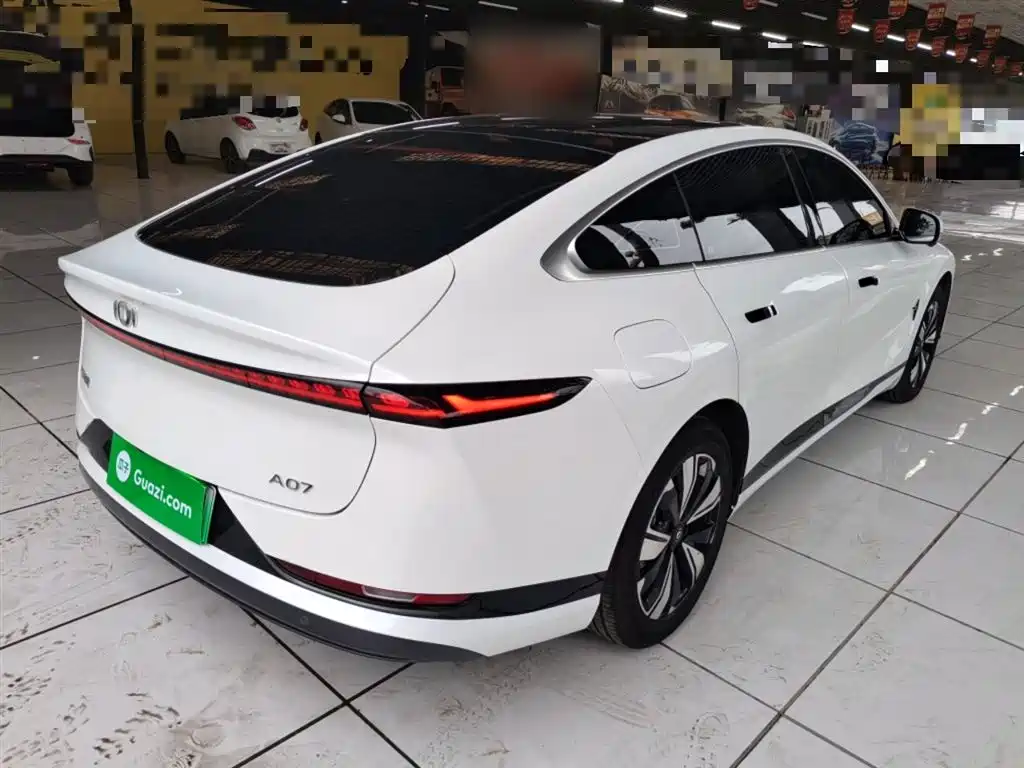 CHANGAN QIYUAN A07