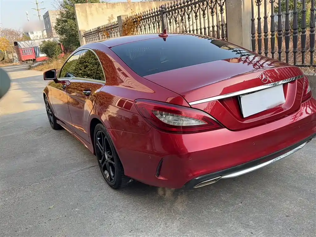 MERCEDES-BENZ CLS