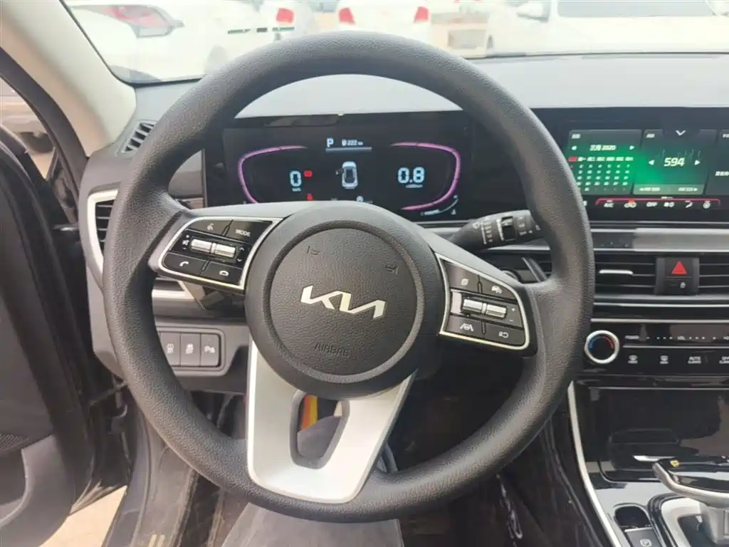Kia Seltos 2023 1.5L CVT Luxury Edition фото 3