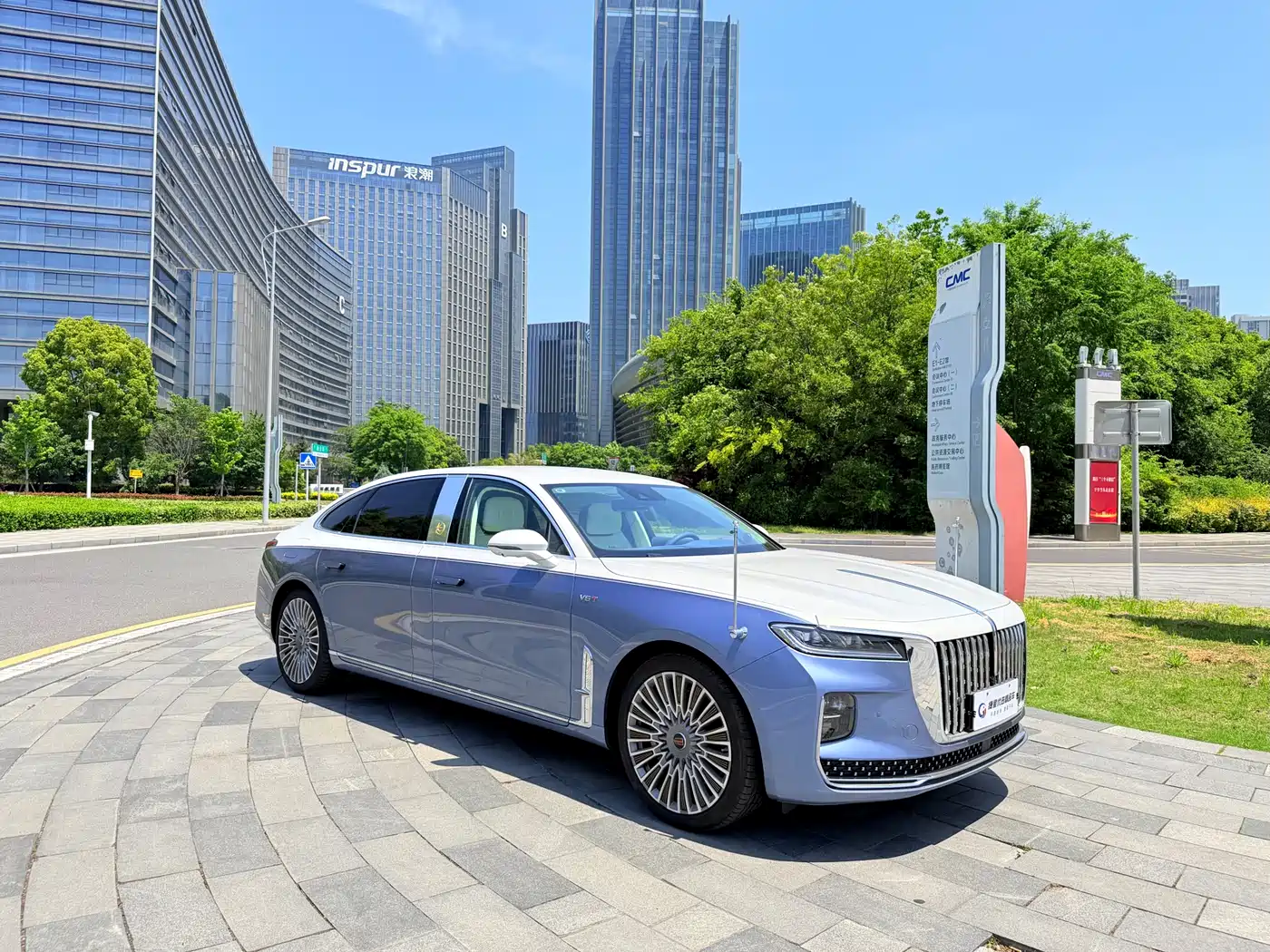 Hongqi H9 2022 3.0T H9+ Excellence Custom Edition фото 3