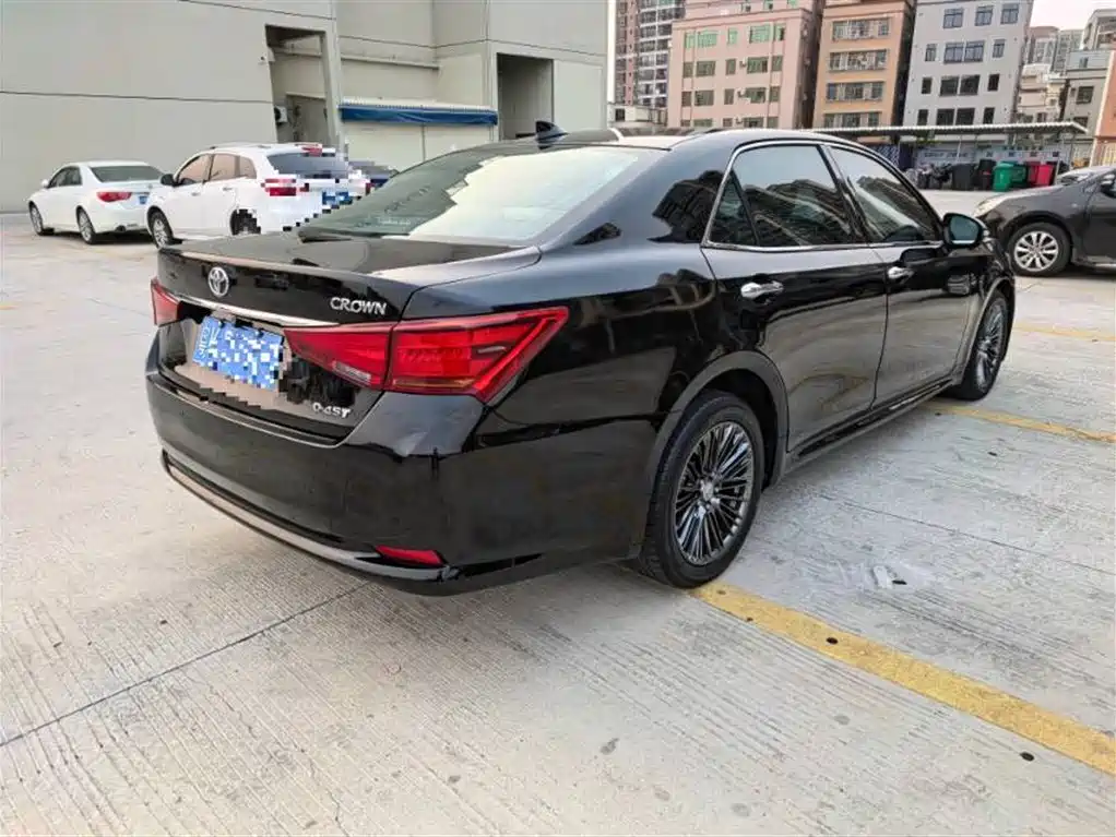Toyota Crown 2015 2.0T Fashion фото 7
