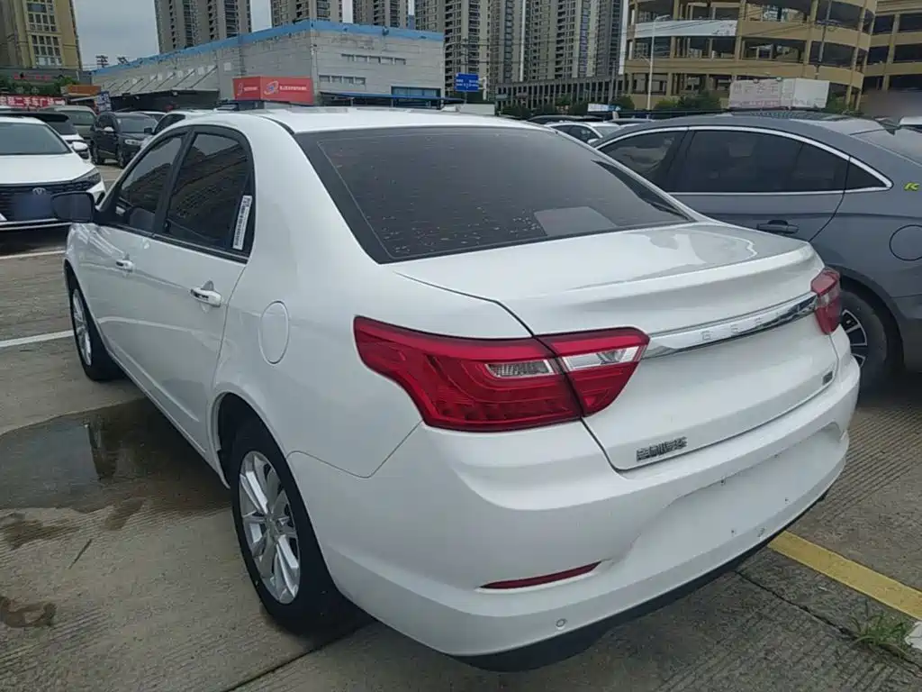 2021 Geely Vision
