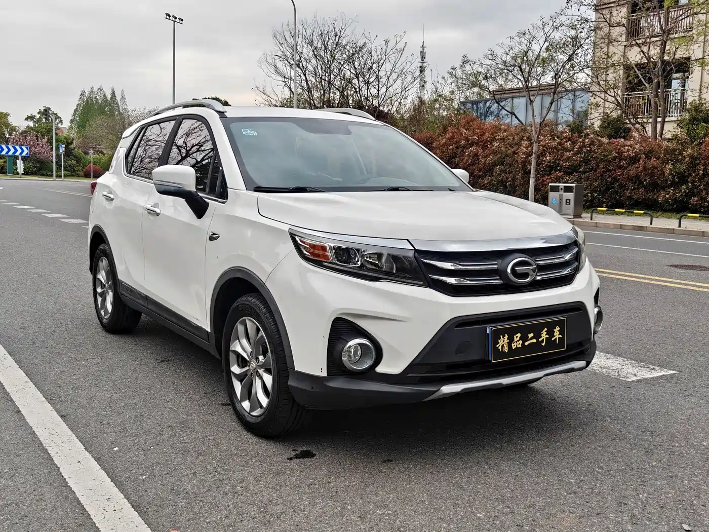 GAC Trumpchi Trumpchi GS3 2017 150N Automatic Elite фото 3