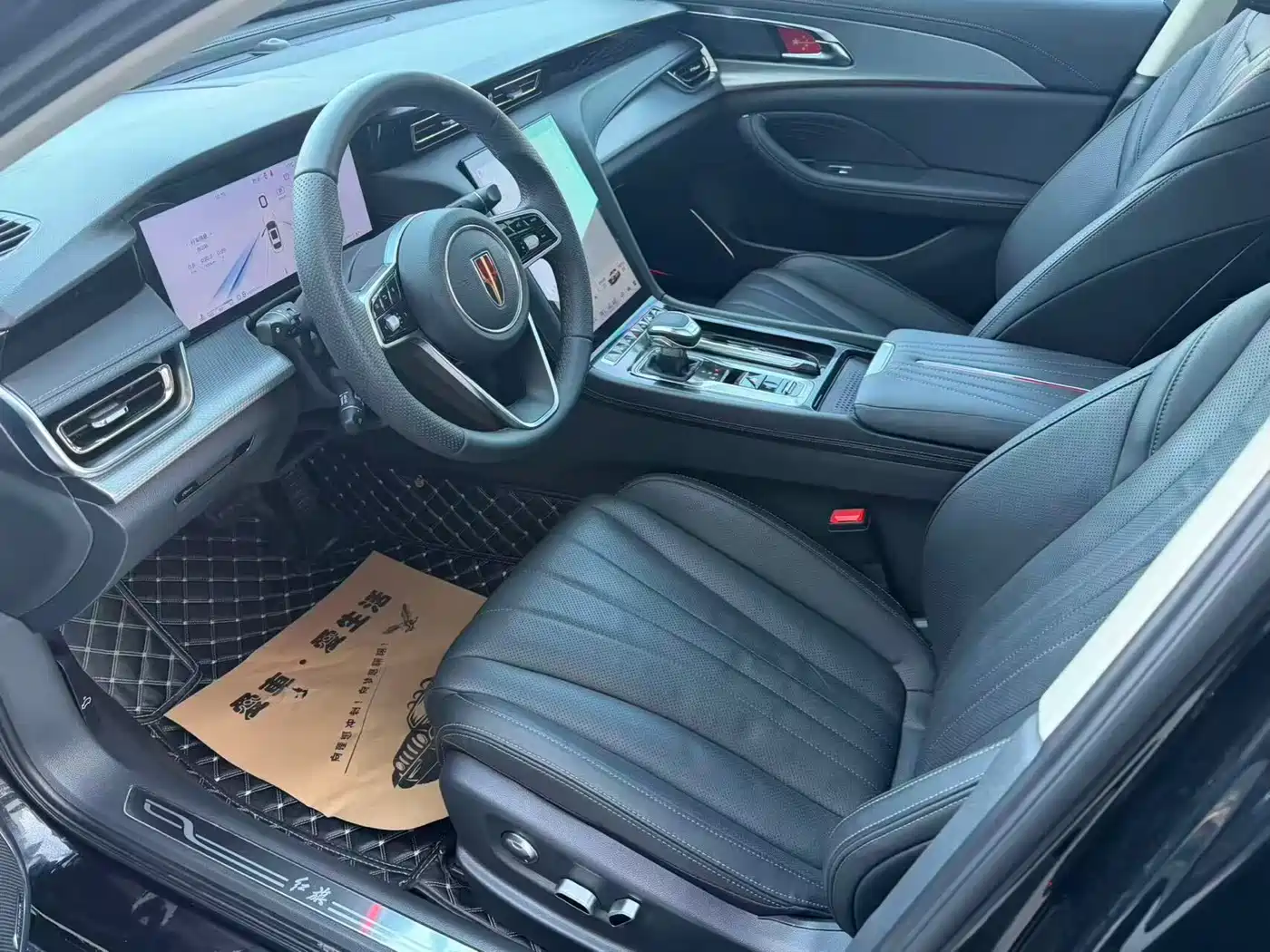 Hongqi H5 2023 2.0T Auto Smart Connect Flag Comfort фото 9