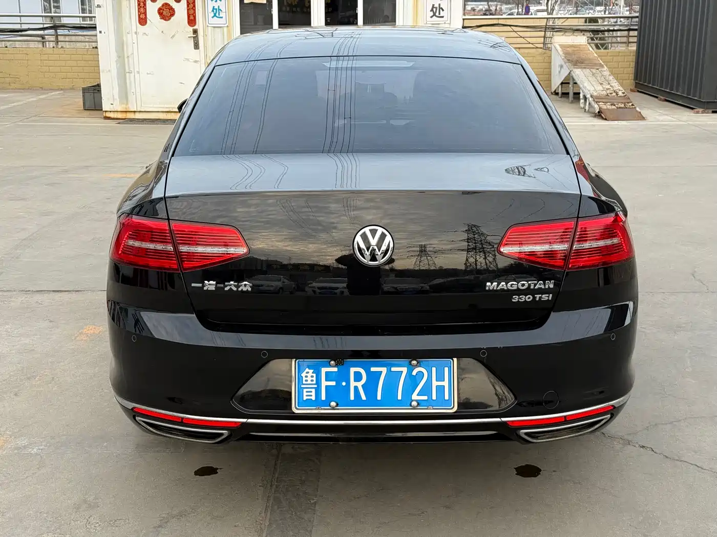 Volkswagen Magotan 2019 330TSI DSG Leading China VI фото 3