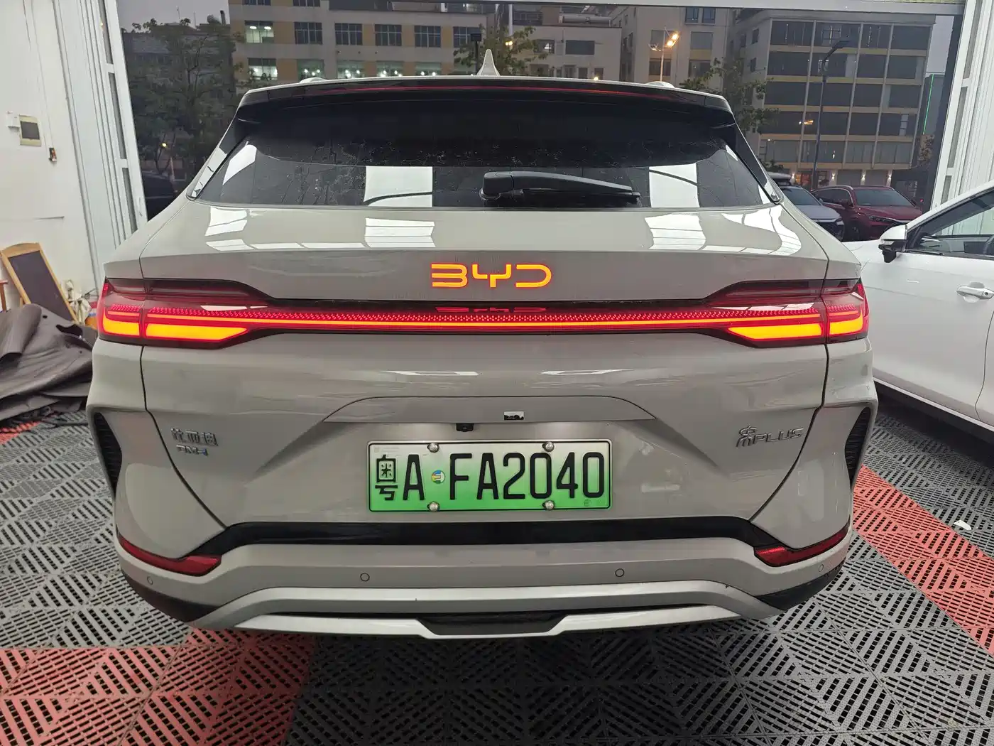 BYD Song PLUS PHEV 2025 DM-i 112KM Honor фото 7