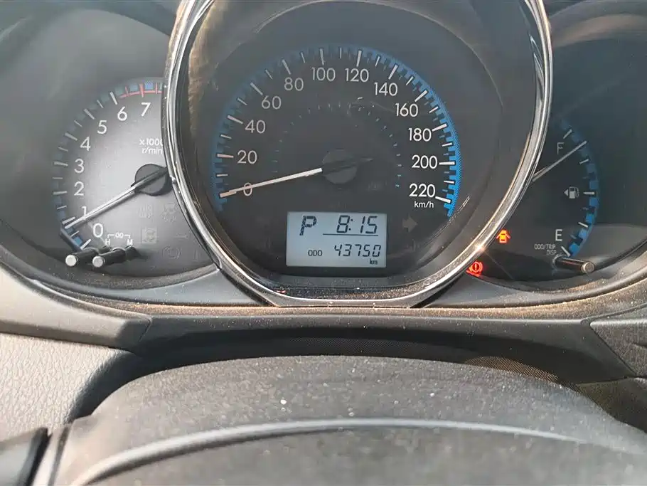 Toyota Vios 2019 1.5L CVT Chuangxing Edition фото 14