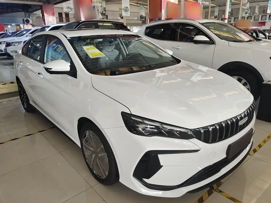 Geely Binrui 2026 2024 Binrui COOL 1.5T DCT Soaring Dragon Edition