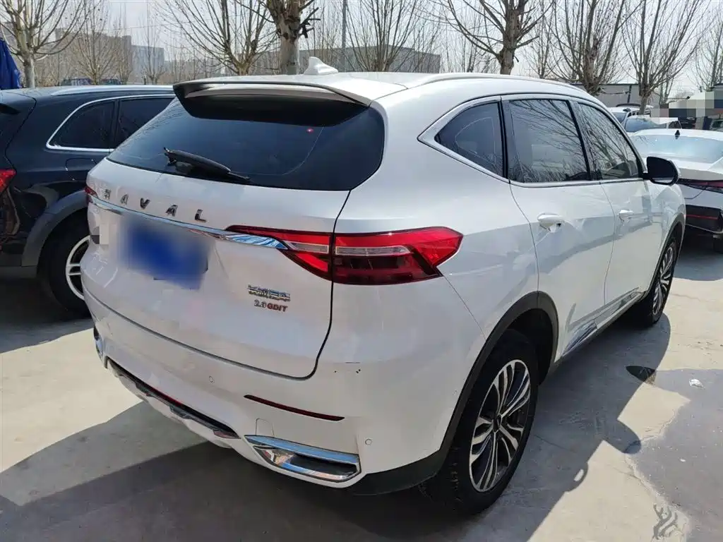 Haval F7 2020 2.0T 4WD i-Yue фото 7