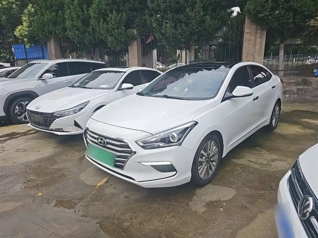 Hyundai Mistra 2017 1.8L Automatic Smart GLS (China V)