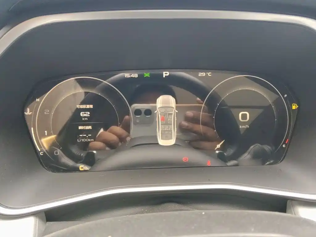 Geely Xing Rui 2020 2021 2.0TD Designer's Choice