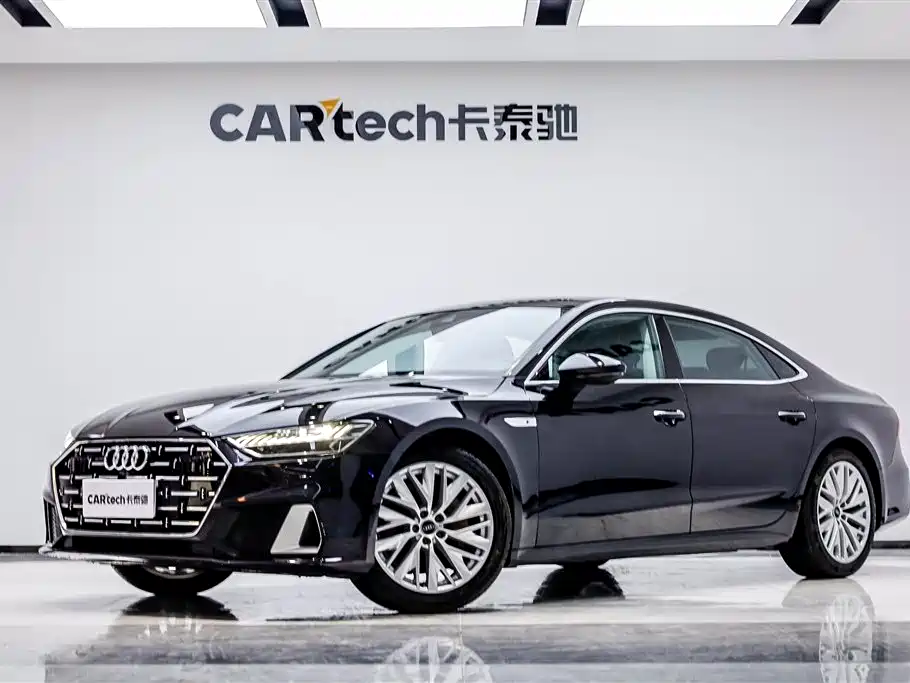 Audi A7L 2024 45TFSI S-line Dream Edition Crystal Package