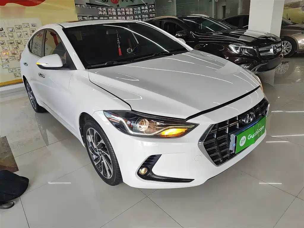 Hyundai Elantra 2019 1.4T Dual-clutch XuanDong·Vitality Type фото 4