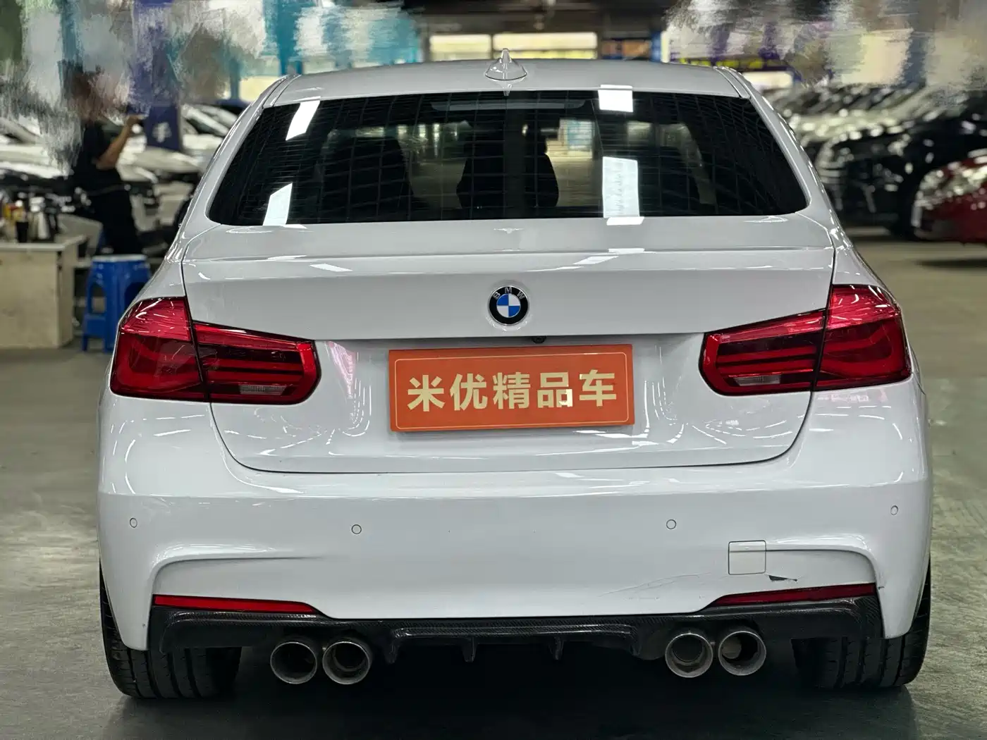 BMW 3 Series 2017 320i M Sport фото 4