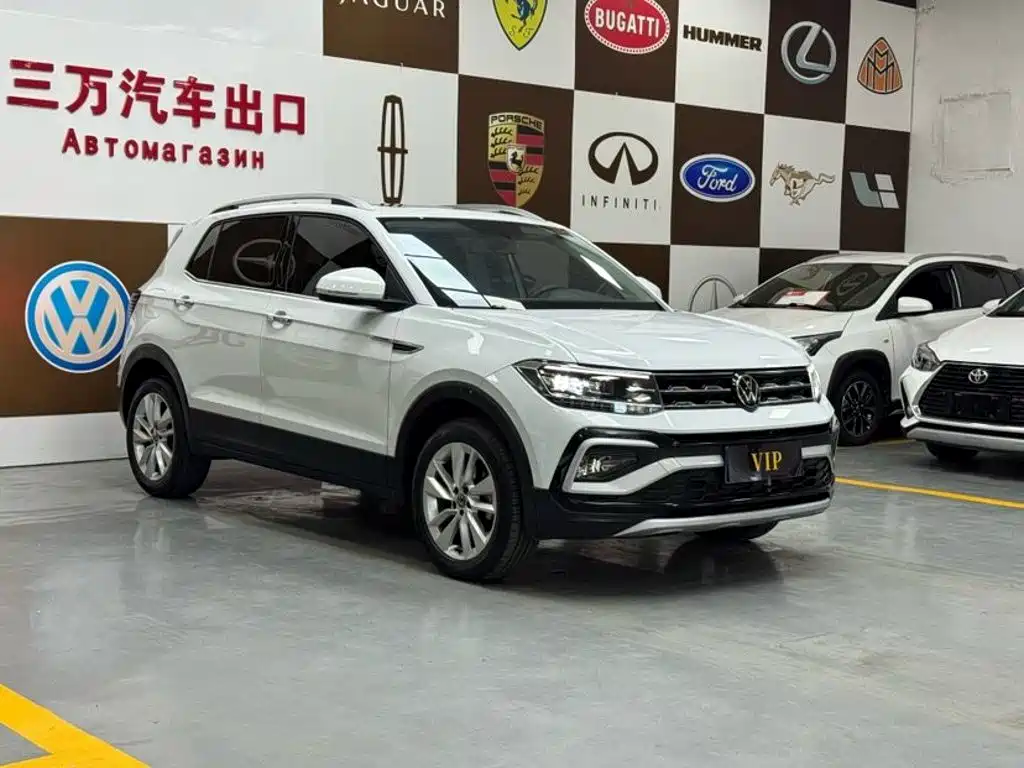 Volkswagen T-Cross 2023 2023 1.5L Auto Comfort Edition
